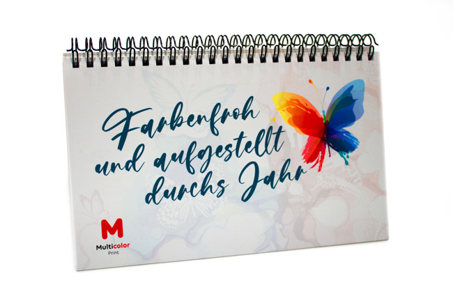 Farbenfroh und aufgestellt durchs Jahr Farbenfroh und aufgestellt durchs Jahr