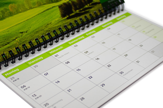 Personalisierter Kalender Personalisierter Kalender